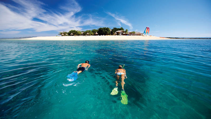 Great snorkelling 
