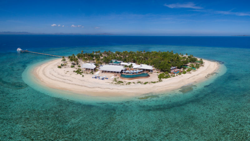 Experience the ultimate luxury, relaxation and fun at Fiji’s finest beach club, situated on its very own island!