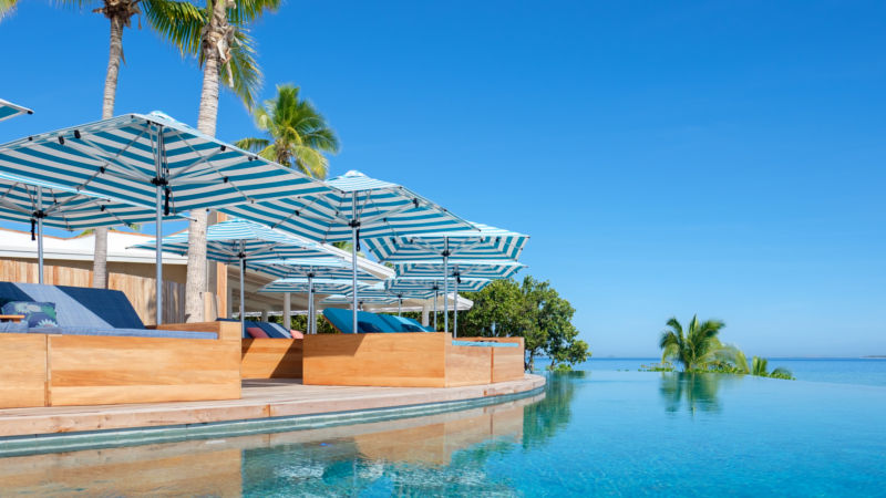 Experience the ultimate luxury, relaxation and fun at Fiji’s finest beach club, situated on its very own island!