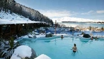 Tekapo - Tekapo Springs - Hot Pool Entry