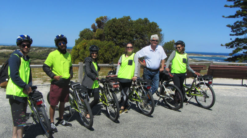 Take the stress out of your tour and join us for an effortless ride on an E-bike.