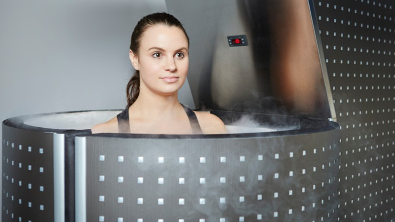 Supercharge your system with a session of cryotherapy!