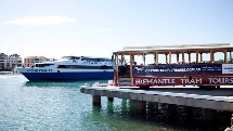 Bus, Lunch River Cruise and Tram Full Day Tour - Perth Explorer