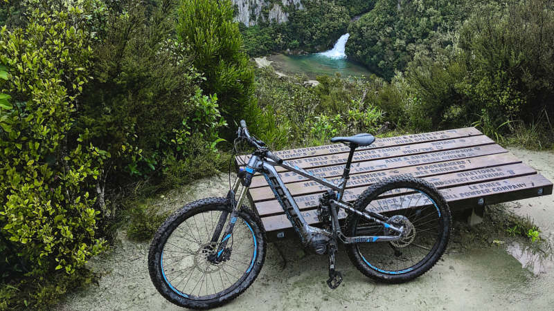 redwoods mountain bike park