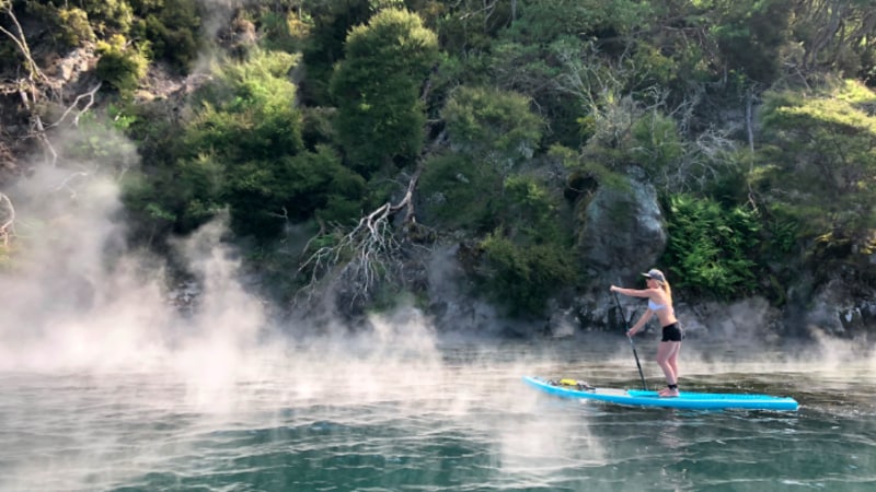 Explore one of the many beautiful lakes in the Rotorua Region up close and personal!
