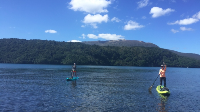 Explore one of the many beautiful lakes in the Rotorua Region up close and personal!