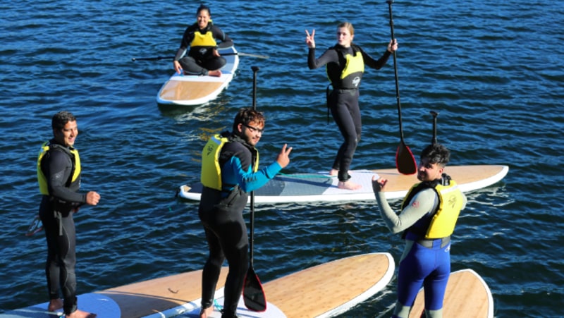 Explore one of the many beautiful lakes in the Rotorua Region up close and personal!