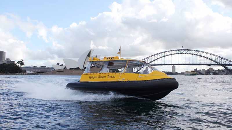 Take in the highlights of Sydney Harbour with Yellow Water Taxis Snapshot Cruise between Darling Harbour and Circular Quay. This is the perfect tour for getting that postcard Sydney Harbour Bridge photo!