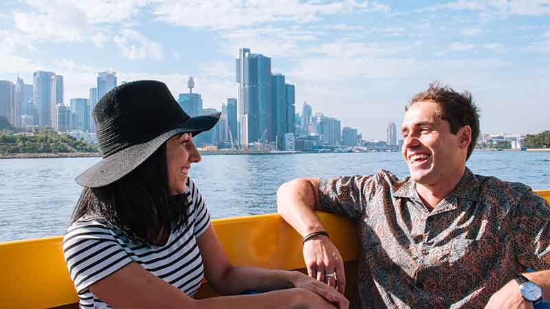 Jump on the Shopper Hopper Cruise for a convenient and scenic return transfer to Sydney's largest outlet centre - Birkenhead Point...
