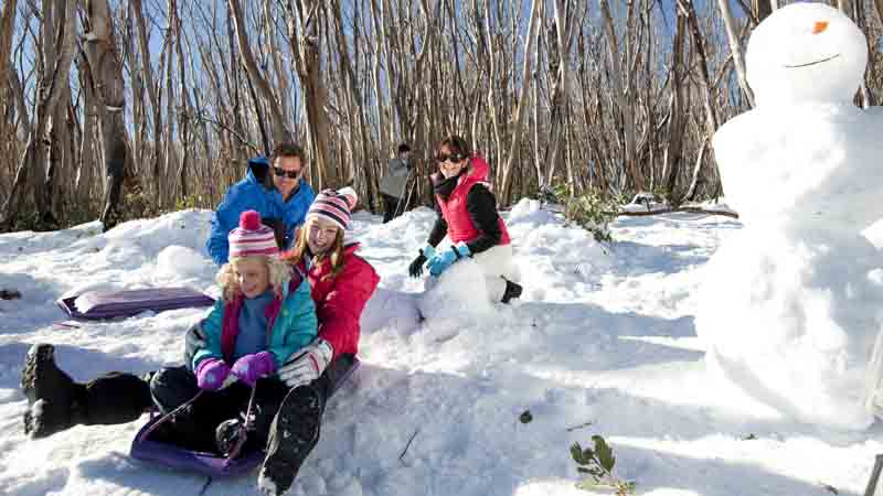 Experience ice cold temperatures and amazing landscapes on this cheap, fun and friendly day tour, just 90 minutes from Melbourne!