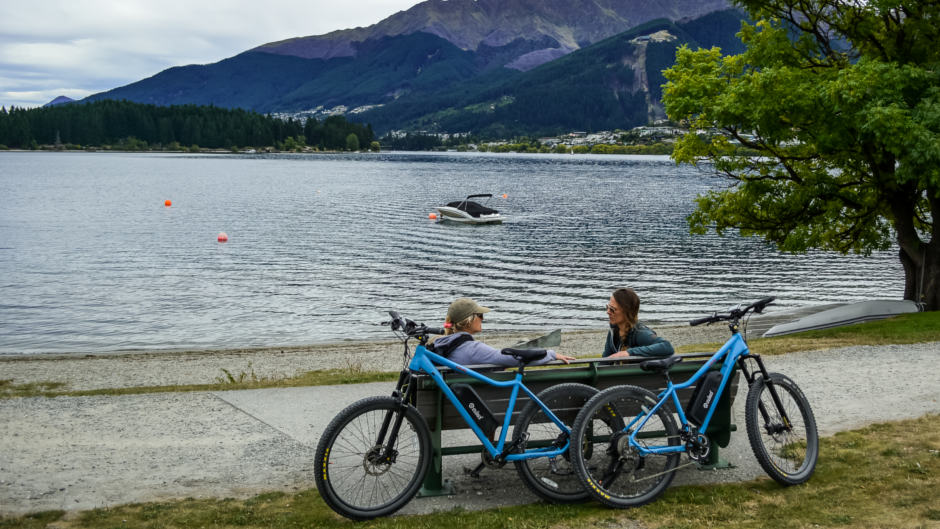 There’s simply no better way to discover the stunning sights of Queenstown than by electric bike!