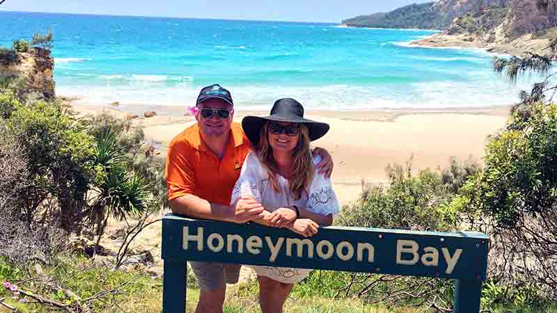 Enjoy a breathtaking SCENIC TOUR of Moreton Island in one of our comfortable 4WD coaches. This is a fully guided tour with an experienced tour guide, giving commentary of the beautiful surrounds and history of the Island