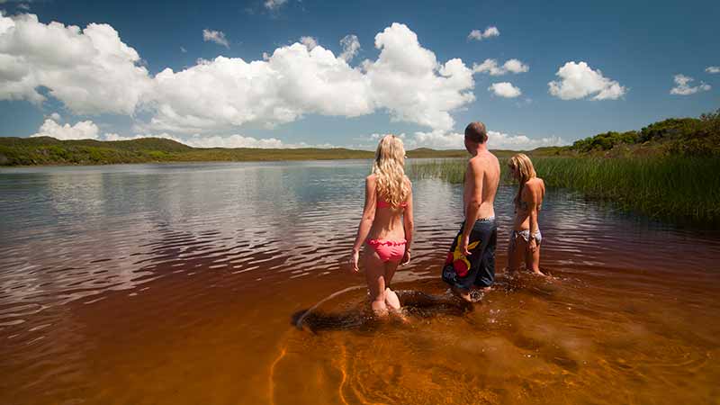 Enjoy a breathtaking SCENIC TOUR of Moreton Island in one of our comfortable 4WD coaches. This is a fully guided tour with an experienced tour guide, giving commentary of the beautiful surrounds and history of the Island