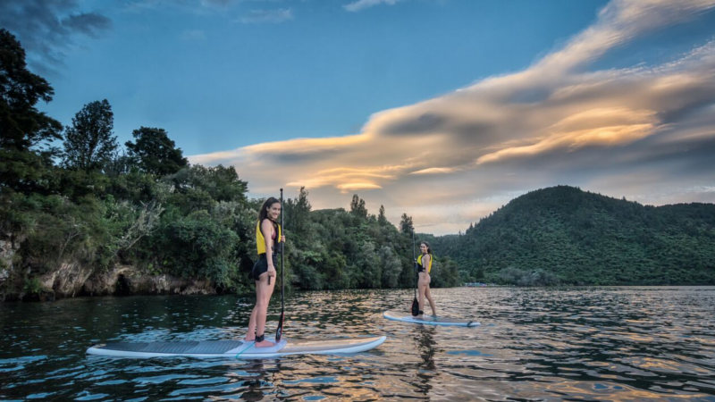 Experience this amazing twilight tour, paddle-boarding your way to a hidden destination home to an incredible array of glow worms! 