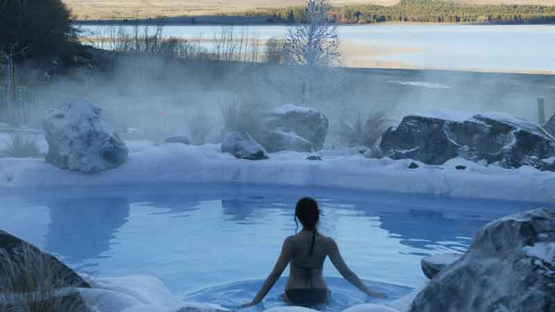 Indulge in a day of pure bliss and relaxation with the Revive Spa Package at Tekapo Springs.