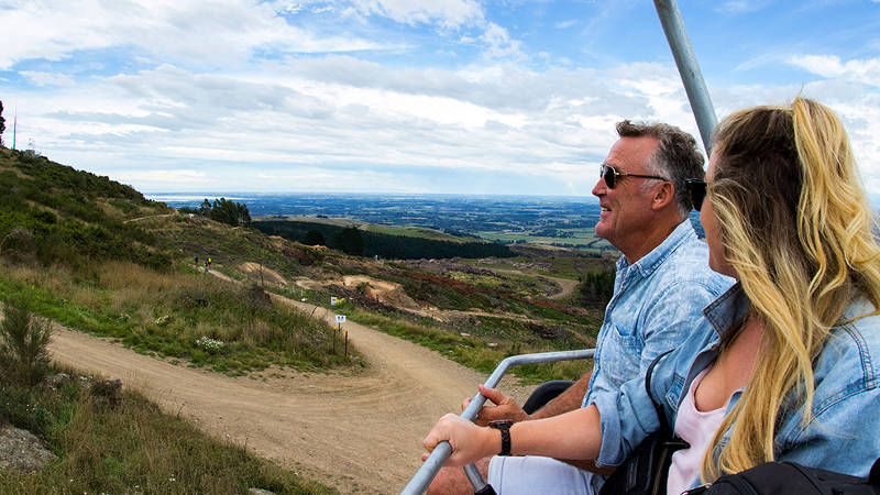 Chairlift Christchurch