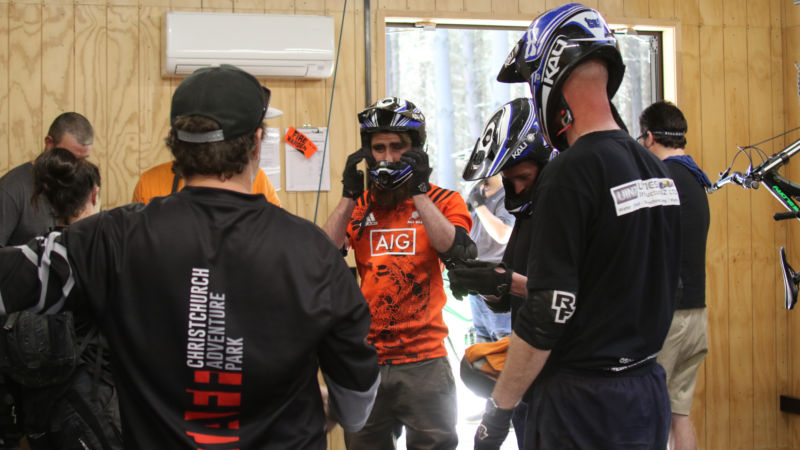 Mountain biking Christchurch