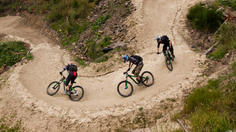 Hit the track for an epic Introduction to Downhill Mountain Biking at Christchurch Adventure Park! 