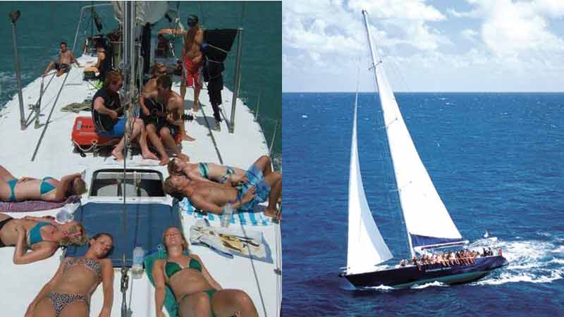Whitsundays sailing tour