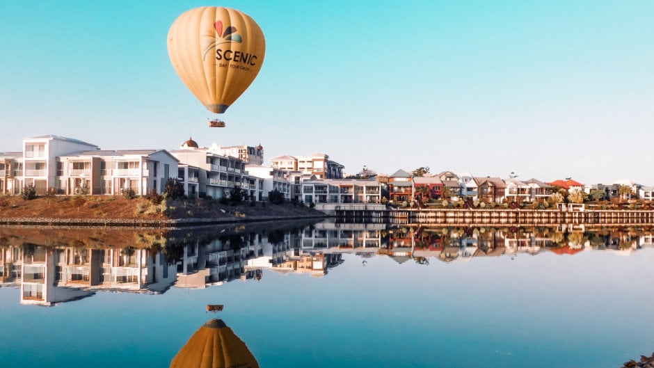 Gold Coast Hot Air Balloon Flight