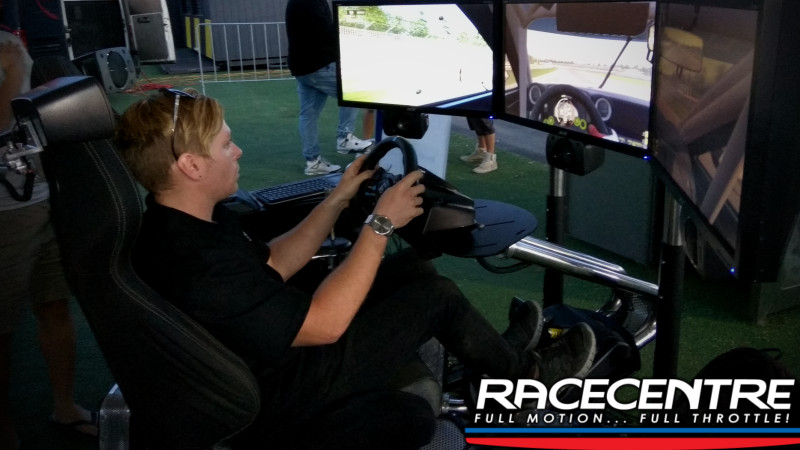 Feel the thrill of high speed racing with a simulation experience that is “as close as you can get to the real thing”…