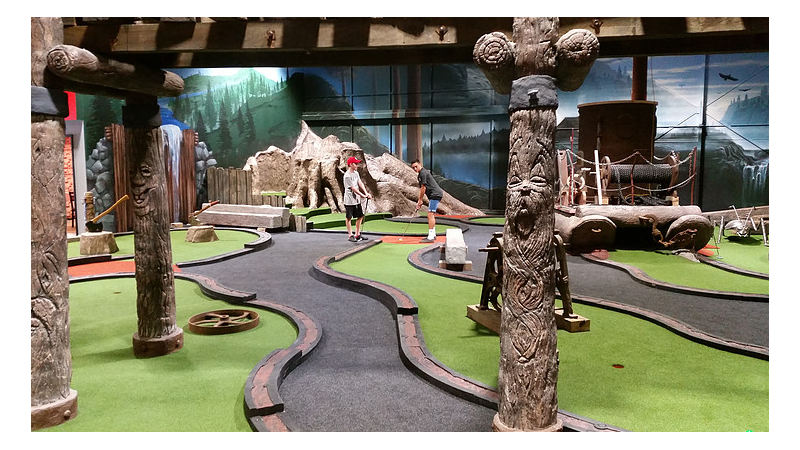 Visit Rotorua’s best indoor themed mini-golf and enjoy more than just a game as you travel back in time for an exciting putt putt adventure through our enchanting 1850’s logging town.