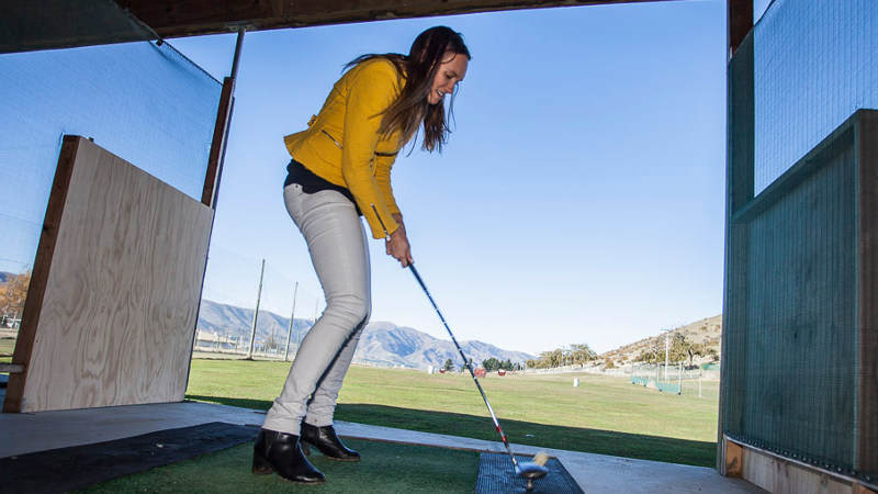 Can you crush the long drive?  Challenge both your friends and yourself with a bucket of balls at our golf driving range.