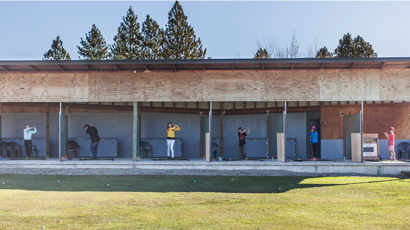 Can you crush the long drive?  Challenge both your friends and yourself with a bucket of balls at our golf driving range.