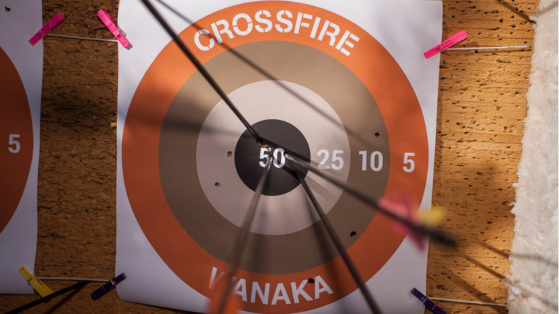 Challenge yourself and your friends with 3 of our best activities in this sharp shooting combo, testing your rifle, archery and golfing skills.