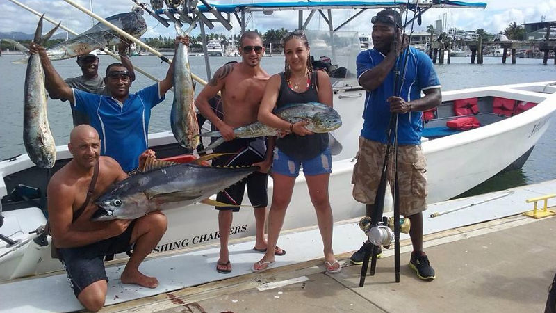 Round up your mates and spend a day on beautiful Fijian waters with PJ’s private fishing charter - exclusively reserved for you and your guests, fully equipped for an epic day of fishing!