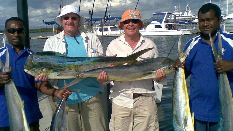 Round up your mates and spend a day on beautiful Fijian waters with PJ’s private fishing charter - exclusively reserved for you and your guests, fully equipped for an epic day of fishing!