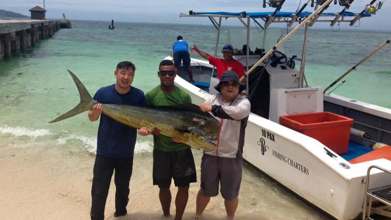 Round up your mates and spend a day on beautiful Fijian waters with PJ’s private fishing charter - exclusively reserved for you and your guests, fully equipped for an epic day of fishing!