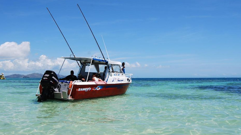 Round up your friends and spend half a day on beautiful Fijian waters with PJ’s private fishing charter - exclusively reserved for you and your guests, fully equipped for an epic fishing experience!