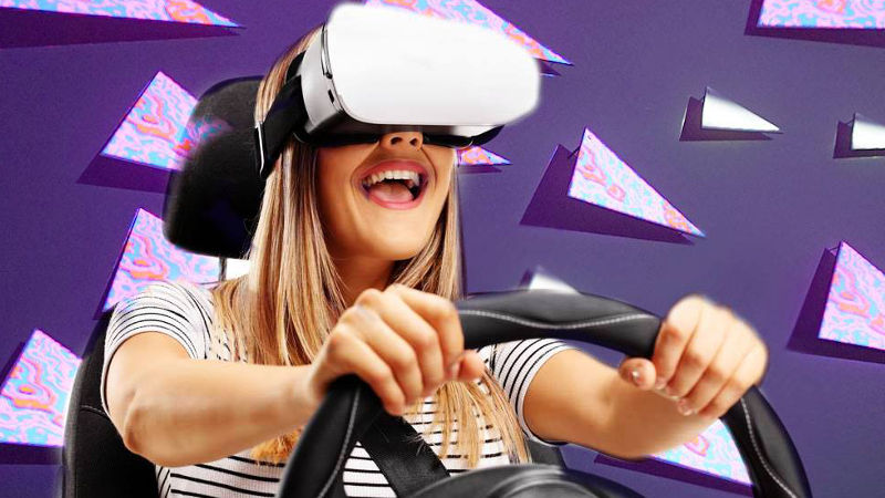 Experience the action, thrill and fun of virtual reality at the VR Studio in Auckland! 