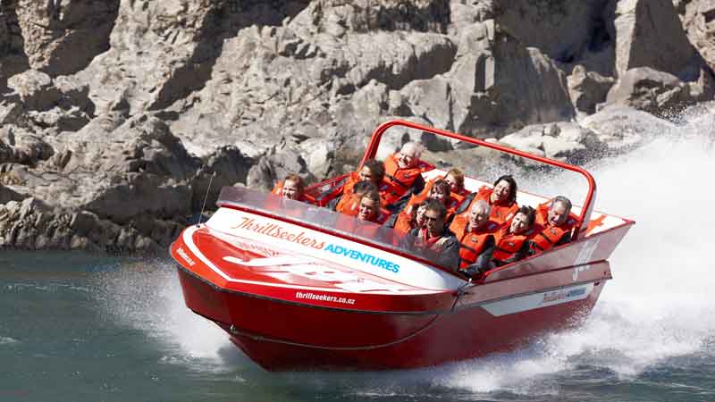 Join us on the ultimate adventure as we jetboat the entire length of Hanmer's spectacular Waiau Gorge...