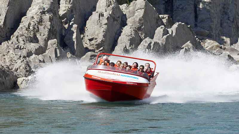 Join us on the ultimate adventure as we jetboat the entire length of Hanmer's spectacular Waiau Gorge...