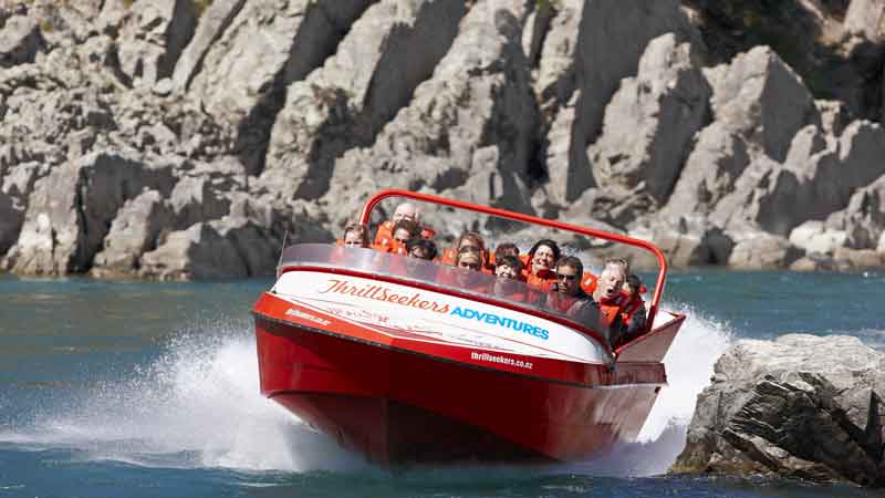 Join us on the ultimate adventure as we jetboat the entire length of Hanmer's spectacular Waiau Gorge...