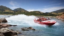 Jet Boat Waiau River - HANMER SPRINGS 