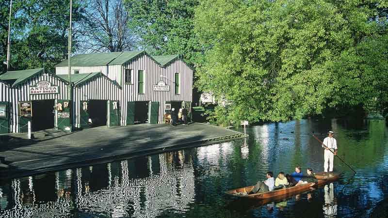 Glide down the tranquil waters of the Avon river - the way life should be!.