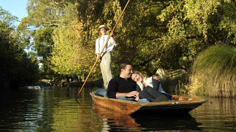 Glide down the tranquil waters of the Avon river - the way life should be!.