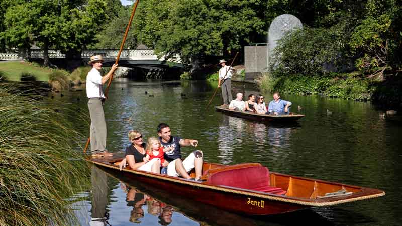 Glide down the tranquil waters of the Avon river - the way life should be!.