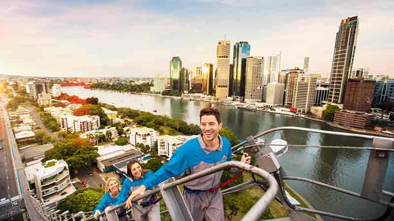 Get the best 360-degree view in Brisbane from the iconic Brisbane Story Bridge on the famous Story Bridge Adventure Climb...