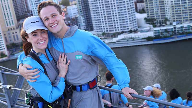 End your day perfectly with an exhilarating climb up Story Bridge and relish spectacular twilight views as the sun fades to sea and the city comes to life…
