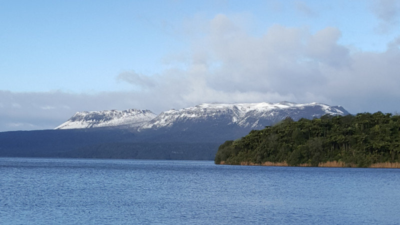 Enjoy a scrumptious breakfast of your choice at The Landing Café - where delicious food is complemented by stunning views overlooking Lake Tarawera, making for an all-'round fantastic experience…