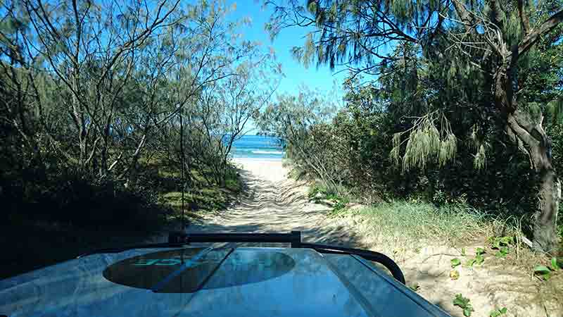 Experience Australia the hands-on way! Cruise to all the scenic sights in a 4WD. Enjoy swimming, hiking, floating and sleeping under the stars in a purpose built campsite on the beach.