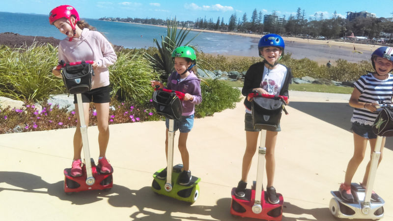 X-Wing Tours bring you this exciting and futuristic new way to explore Brisbane’s charming Suttons Beach, or Pelican Park...