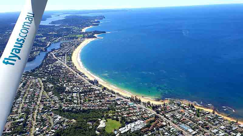 A spectacular 60 minute scenic flight experience in a fixed wing aircraft. Get amazing aerial views of Sydney Harbour and beautiful Northern beaches including the very popular Manly beach.