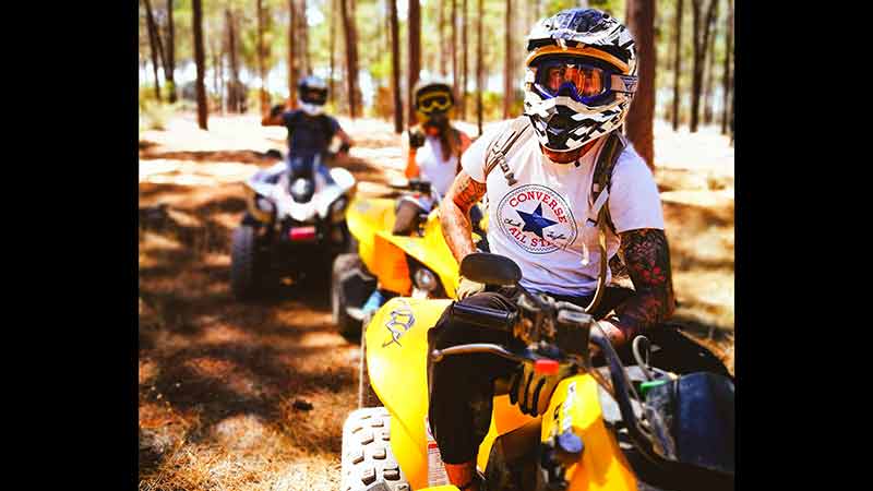 Perth Quad is a reputable quad bike tour operator that offers exhilarating quad bike tours at Pinjar Motorcycle area in Western Australia, only 35 minutes from Perth CBD.
