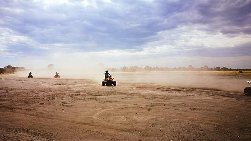 Perth Quad is a reputable quad bike tour operator that offers exhilarating quad bike tours at Pinjar Motorcycle area in Western Australia, only 35 minutes from Perth CBD.