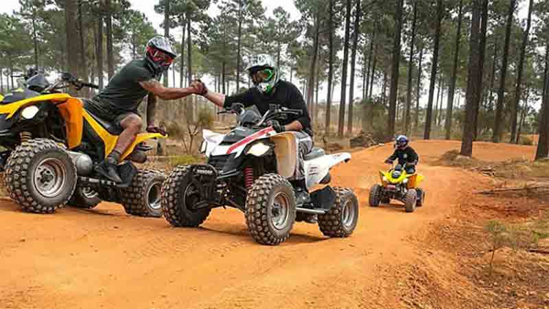 Perth Quad is a reputable quad bike tour operator that offers exhilarating quad bike tours at Pinjar Motorcycle area in Western Australia, only 35 minutes from Perth CBD.